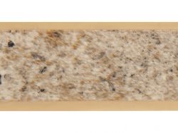 Плинтус кухонный Мрамор золотой (131) L=3000