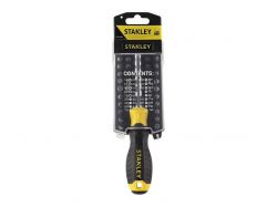 Викрутка STANLEY + 33 насадки 25mm, SL, Ph, Torx, Hex, кейс (STHT0-70885)
