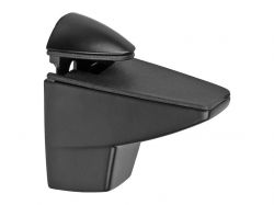 Кріплення для скляної полиці GIFF Сamelar L= 55 H=52 чорний