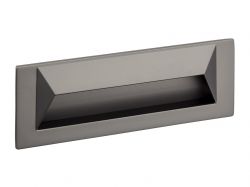 Ручка врезная GIFF 9/105/96 титан матовый