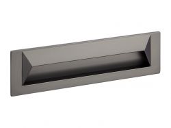 Ручка врезная GIFF 9/105/128 титан матовый