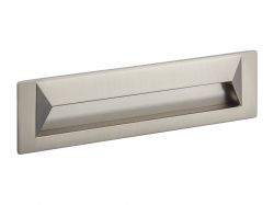 Ручка врезная GIFF 9/105/128 сатин никель