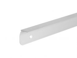 Стиковка стільниці кутова U-закруглена GIFF 28х600 алюміній