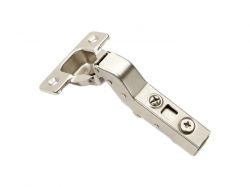 Петля накладная с доводчиком Clip-on Hafele METALLA D SM N 45* d=35 никель (315.01.711)