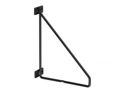 Консоль декоративна Loft GIFF BREV L=209х166 чорний