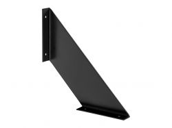 Консоль декоративна Loft GIFF ARK L=200х200 чорний