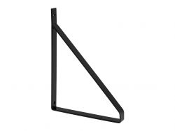 Консоль декоративна Loft GIFF LOKKE L=300х220 чорний