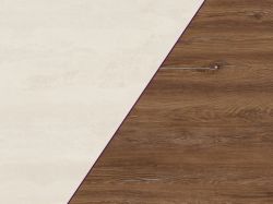 Стінова панель 4100x640x10 K349 RT/K545 RW (Kronospan UA)