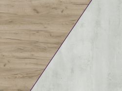 Стінова панель 4100x640x10 K002 FP/K028 SU (Kronospan UA)