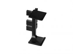 Угол внешний 90* к L-образному профилю Gola Volpato Clap`n`FIT черный матовый