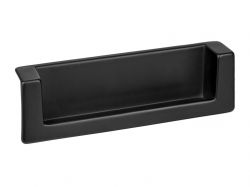 Ручка врізна Gamet UN50-0096-R31 чорний матовий