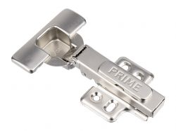 Петля накладна Clip-on GIFF PRIME d=35 H=0 нікель