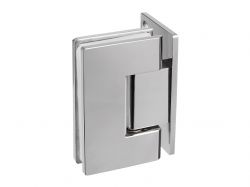 Петля 90° стіна-скло GIFF 305 без фаски PSS 304 полірований хром