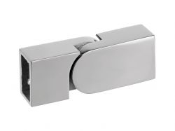 Соединитель регулируемый труба-труба 20x10 мм GIFF полированный хром