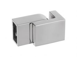 Соединитель регулируемый стена-труба 20x10 мм GIFF полированный хром