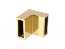 З'єднувач 90° труба-труба 30x10 мм GIFF 315 золото