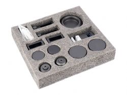 Комплект РС GIFF 30*10 с двойной направляющей нерж. 304 черный матовый