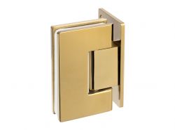 Петля 90° стіна-скло GIFF 305 без фаски PSS золото