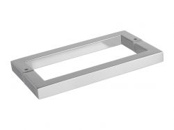 Ручка-тримач для рушника GIFF 19х19х200 полірований хром