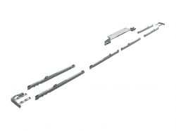 9.276.643 Комплект демпферів SISY Top Line XL для 3-х дверей v.2