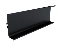 Профиль Gola C-образный горизонтальный Virno Style L=4200 черный матовый