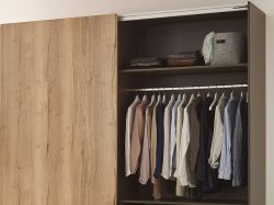 Комплект TopLine L на 2 двері передня справа, з демпфером в обидві сторони L=2300