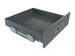Висувний ящик GIFF PRIME FlatBox L=350 H=84 графіт