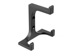 Гачок Virno Style 0101 чорний матовий