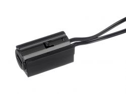 Выключатель IR оптический на преграду GIFF накладной 5-24V 5A черный