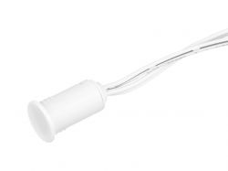 Выключатель диммируемый сенсорный GIFF врезной d=12 с индикатором 3,7-24V 5A белый