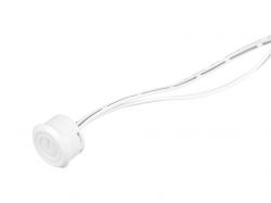 Выключатель диммируемый сенсорный GIFF врезной d=18 с индикатором 3,7-24V 5A белый