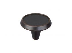 Ручка кнопка Gamet GU09-G25 патинована матова мідь