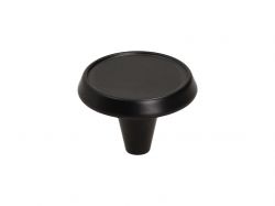 Ручка кнопка Gamet GU09-L31 чорний матовий