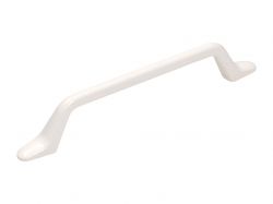 Ручка скоба Gamet UU57-160-L40 білий матовий