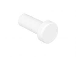 Гачок Gamet WU01-30-L40 білий матовий