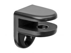 Кріплення для скляної полиці GIFF MP4030 чорний