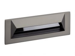 Ручка врезная GIFF 9/105/96 титан матовый/титан глянец