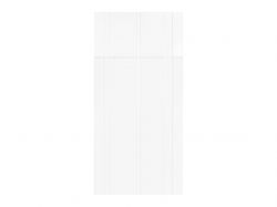 Фасад плівковий 19 мм MAXIMA Білий сніг глянець Termopal