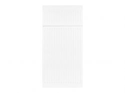 Фасад плівковий 19 мм MATRIX Білий сніг софттач Termopal