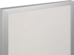 Фасад алюмінієвий рамковий з профілю Е1 анодований, наповнення: сатин 4 мм 716х396