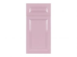 Фасад фарбований фрезерований глянцевий 19 мм LATA (Джульєтта) RAL 4009