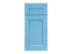 Фасад крашеный фрезерованный матовый 19 мм QUADRO (Экран 45) RAL 5024