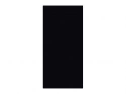 Фасад фарбований матовий + лак 19 мм Гладкий RAL 9005