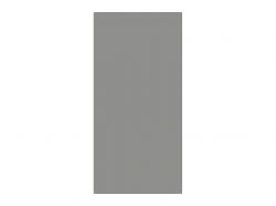 Фасад крашеный металлик глянец 19 мм Гладкий RAL 9007