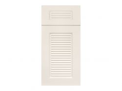 Фасад фарбований фрезерований матовий 19 мм ITACA 2 RAL 9010