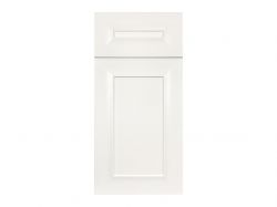 Фасад фарбований фрезерований матовий 22 мм NUBE (KL-25) RAL 9016