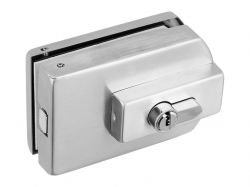 Замок з отвором 55 (ключ/ключ) GIFF GC