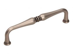 Ручка скоба Gamet UR55-128-G35 античная бронза