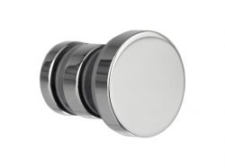 Соединитель труба-стекло для раздвижной системы GIFF хром