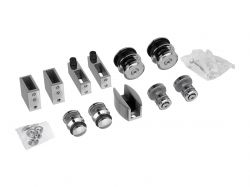 Комплект РС 30х10 без ручки GIFF 304 полированний хром